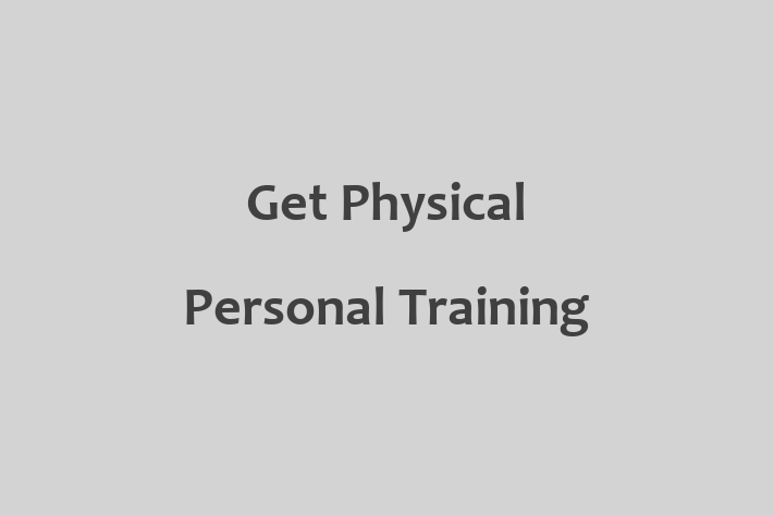 Get Physical Personal Training