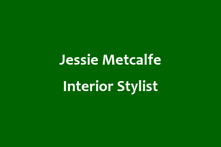 Jessie Metcalfe Interior Stylist