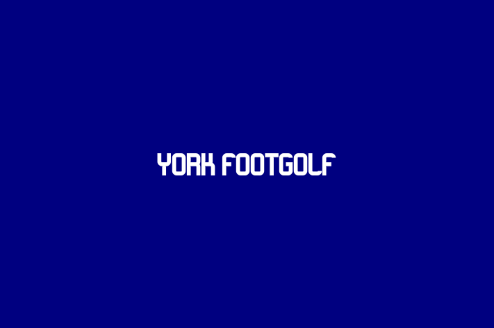 York FootGolf