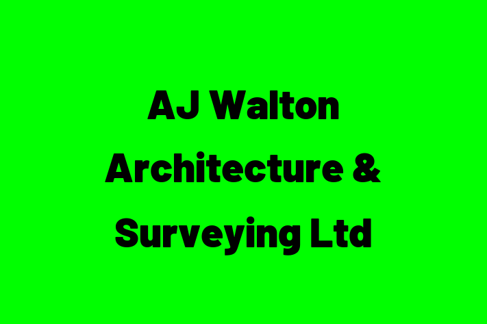 AJ Walton Architecture & Surveying Ltd