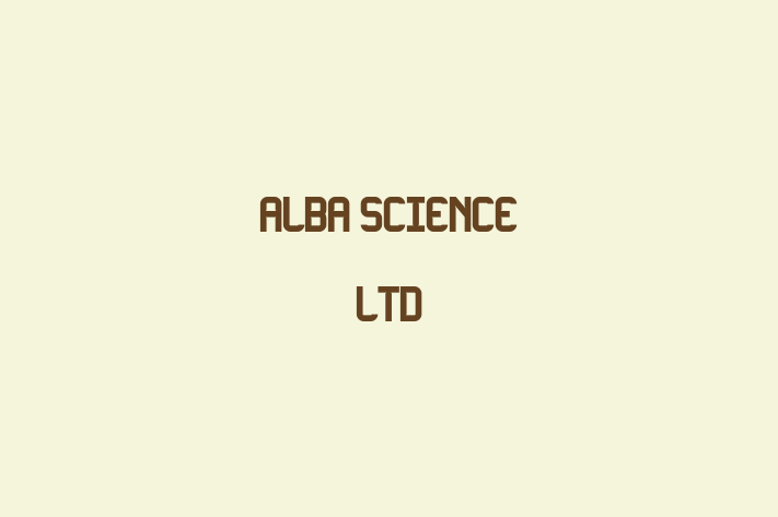 Alba Science Ltd