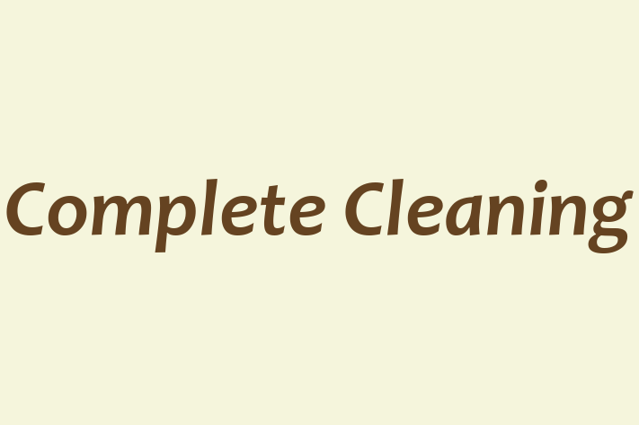 Complete Cleaning