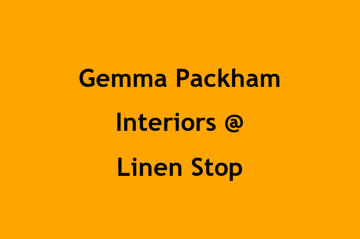 Gemma Packham Interiors @ Linen Stop