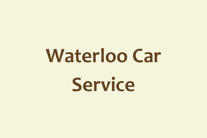 Waterloo Car Service