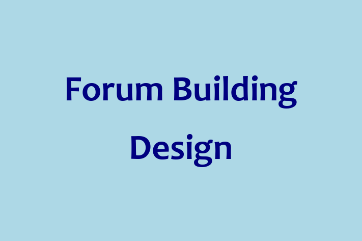 Forum Building Design