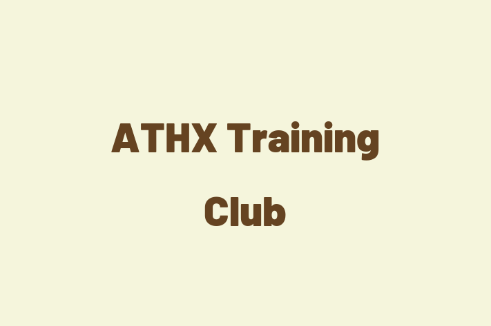 ATHX Training Club