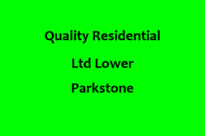 Quality Residential Ltd  Lower Parkstone