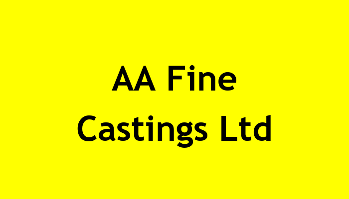 AA Fine Castings Ltd