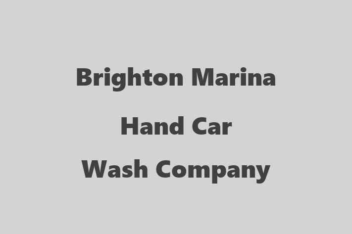 Brighton Marina Hand Car Wash Company