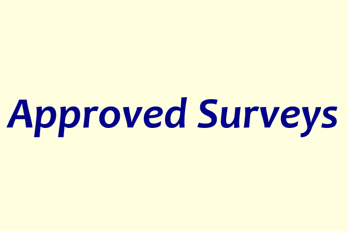 Approved Surveys