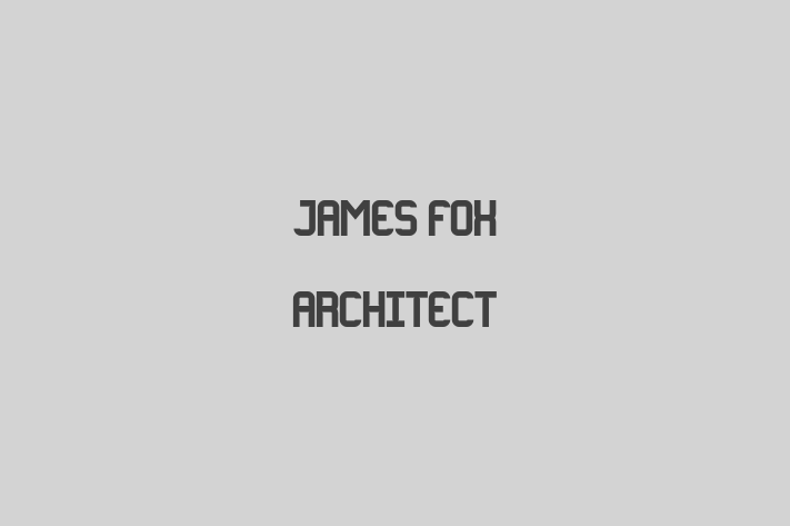 James Fox Architect