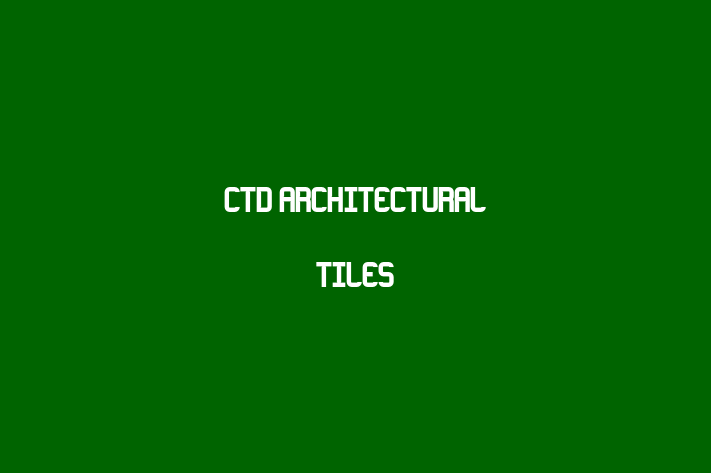 CTD Architectural Tiles