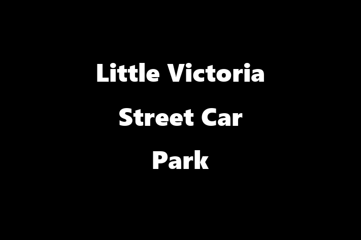 Little Victoria Street Car Park