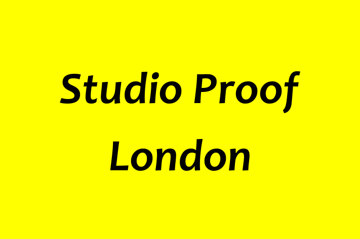 Studio Proof London