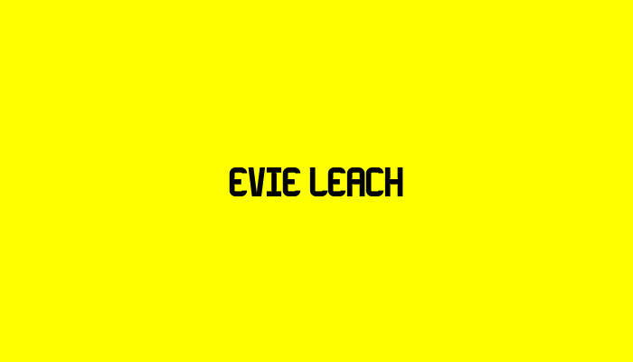 Evie leach