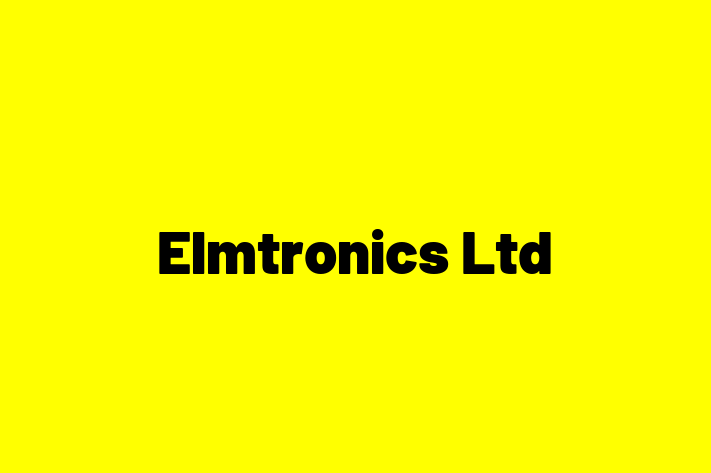 Elmtronics Ltd