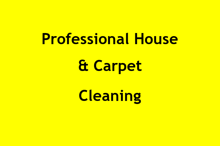 Professional House & Carpet Cleaning