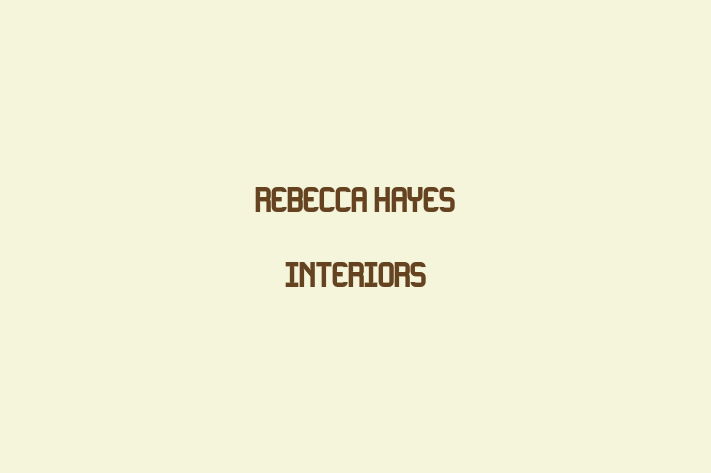 Rebecca Hayes Interiors