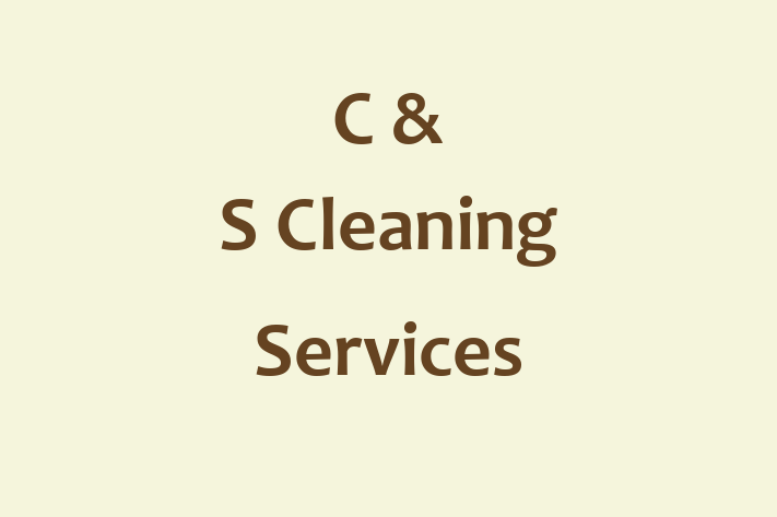 C & S Cleaning Services