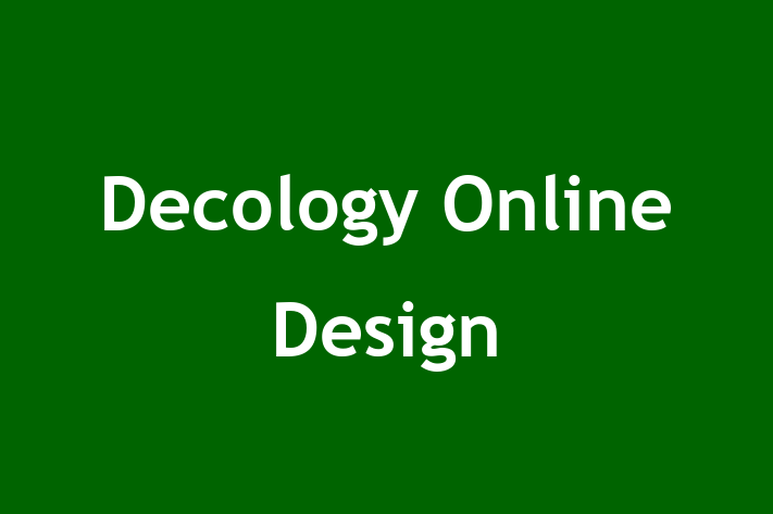 Decology Online Design