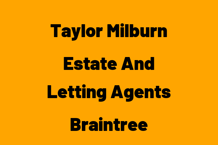 Taylor Milburn Estate And Letting Agents Braintree