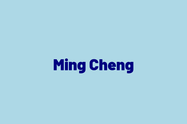 Ming Cheng