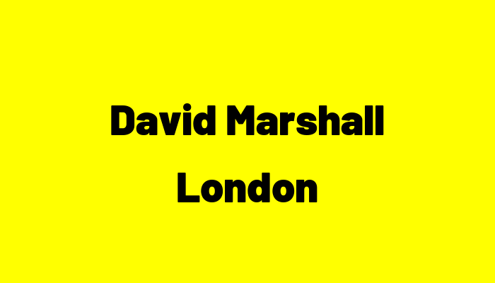 David Marshall London