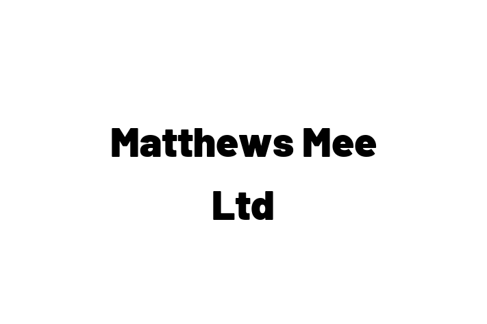 Matthews Mee Ltd