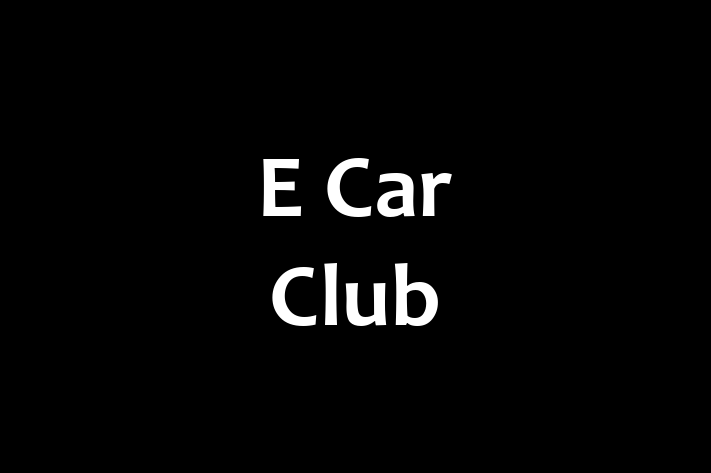 E Car Club