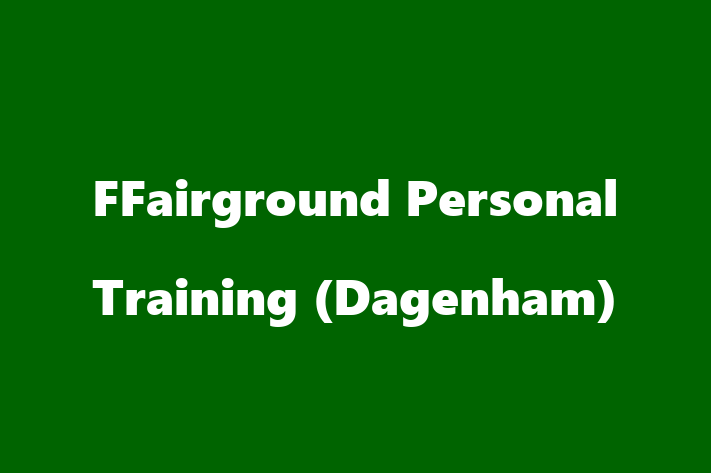 FFairground Personal Training (Dagenham)