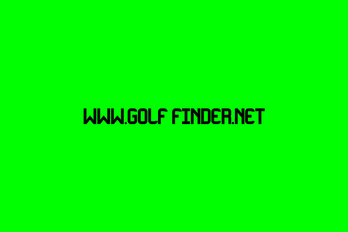 Www golf finder net