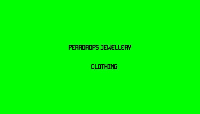 Peardrops Jewellery & Clothing