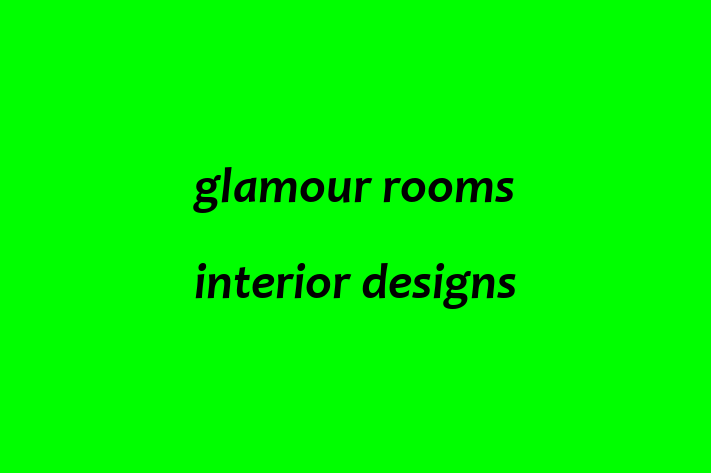 glamour rooms interior designs