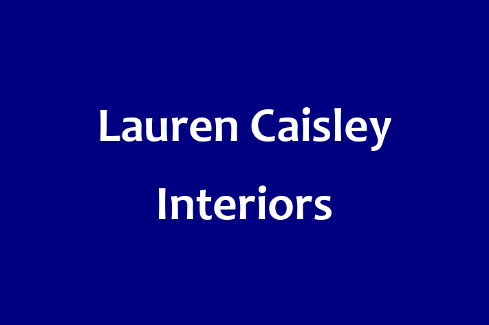 Lauren Caisley Interiors