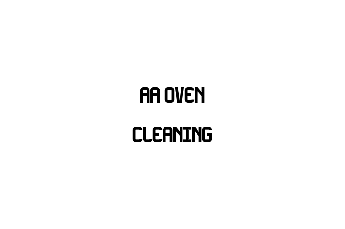 AA Oven Cleaning