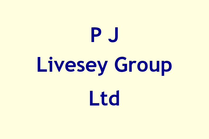 P J Livesey Group Ltd