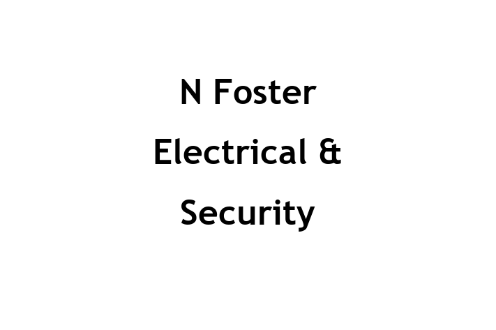 N Foster Electrical & Security