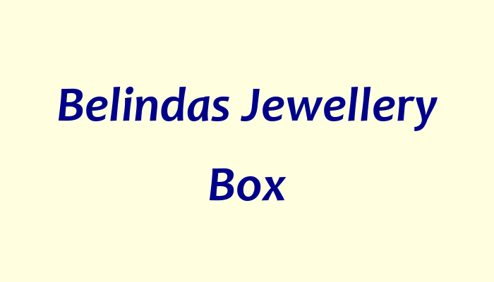 Belindas Jewellery Box