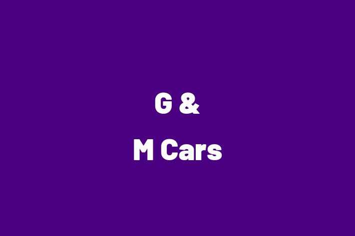 G & M Cars