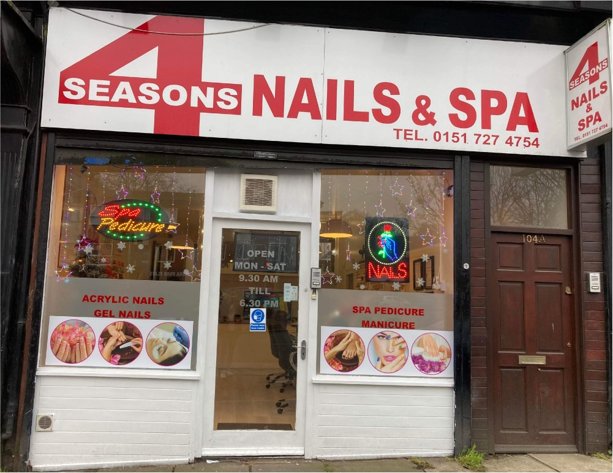 4 Seasons Nails & Spa