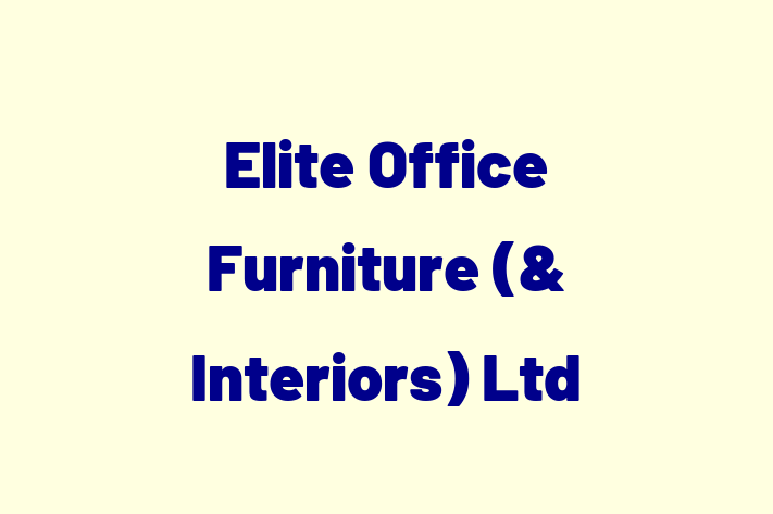 Elite Office Furniture (& Interiors) Ltd