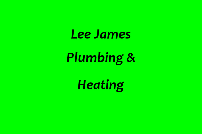 Lee James  Plumbing & Heating