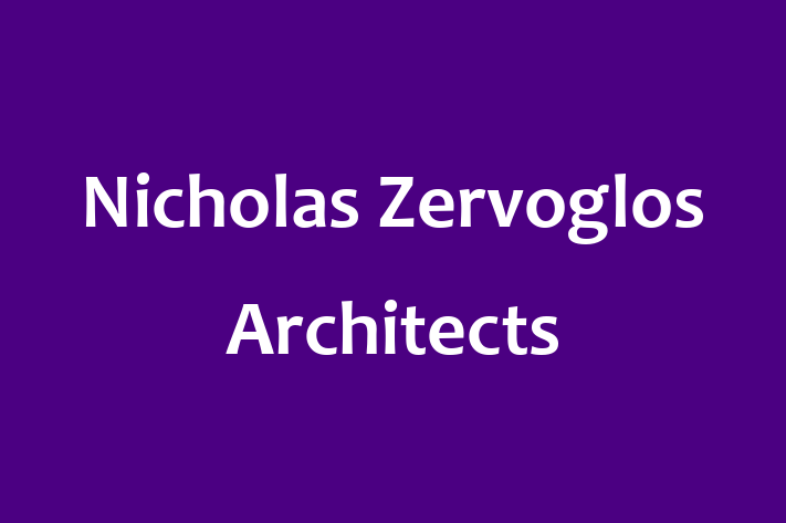 Nicholas Zervoglos Architects