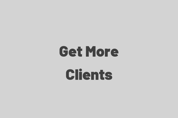 Get More Clients