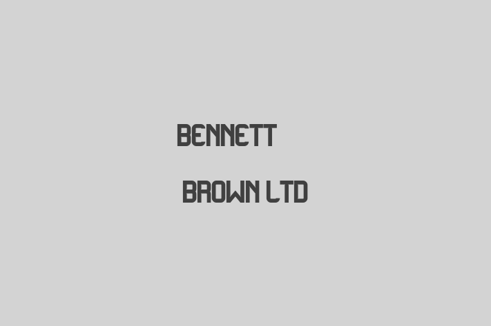 Bennett & Brown Ltd