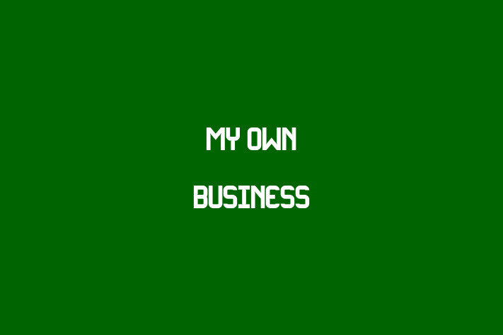 My Own Business