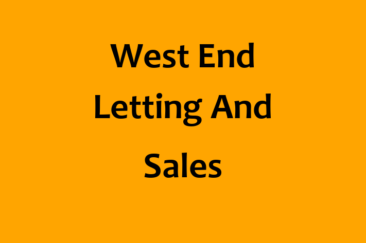 West End Letting And Sales