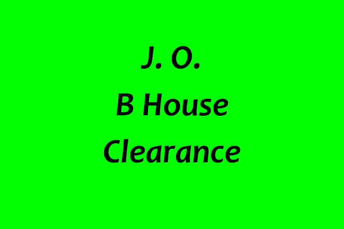 J  O  B House Clearance