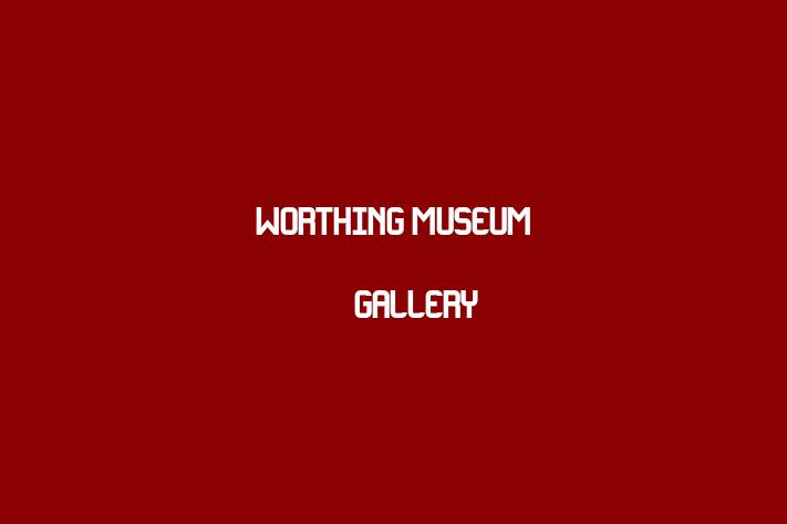 Worthing Museum & Gallery