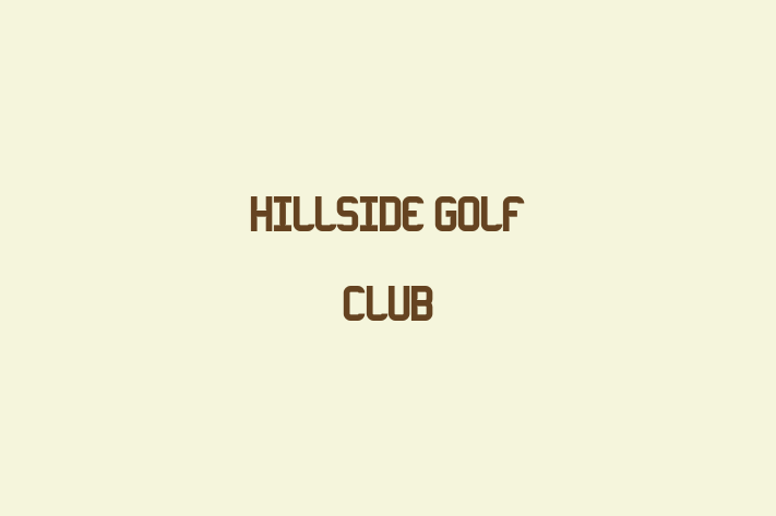 Hillside Golf Club